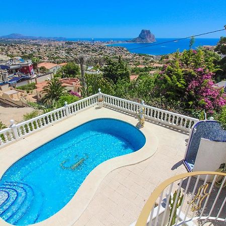 Maryvilla 46C Calpe Buitenkant foto