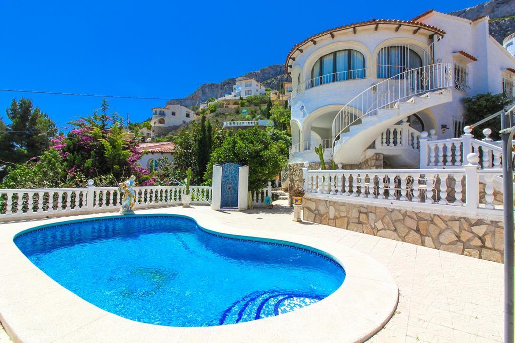 Maryvilla 46C Calpe Buitenkant foto