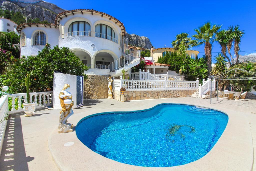 Maryvilla 46C Calpe Buitenkant foto