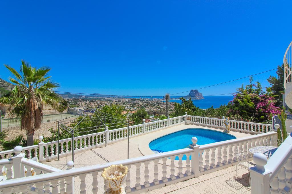 Maryvilla 46C Calpe Buitenkant foto