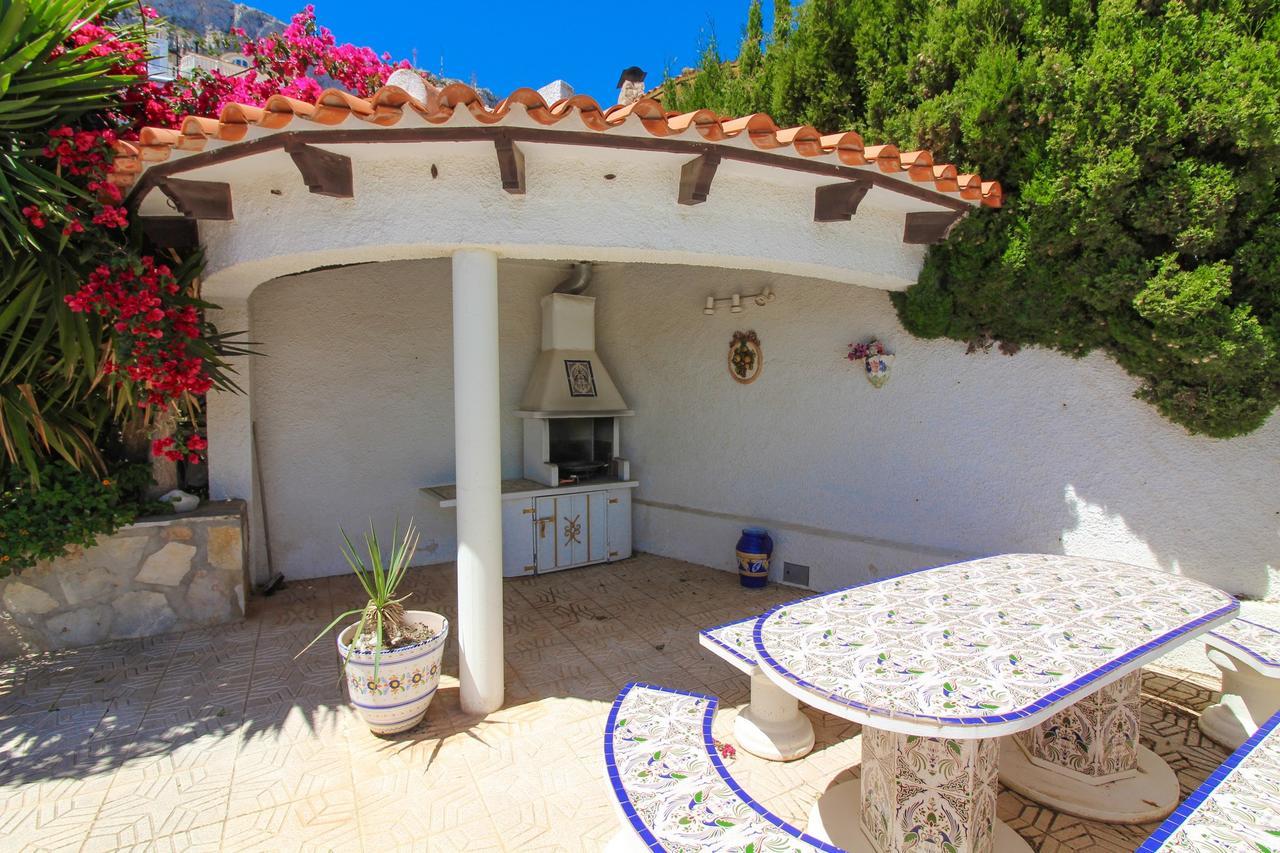 Maryvilla 46C Calpe Buitenkant foto